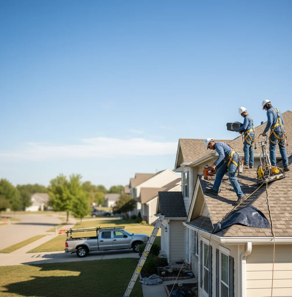 Roof Repair in Waller